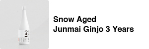 Snow Aged Junmai Ginjo 3 Years